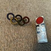 Cover image of Olympic Pin